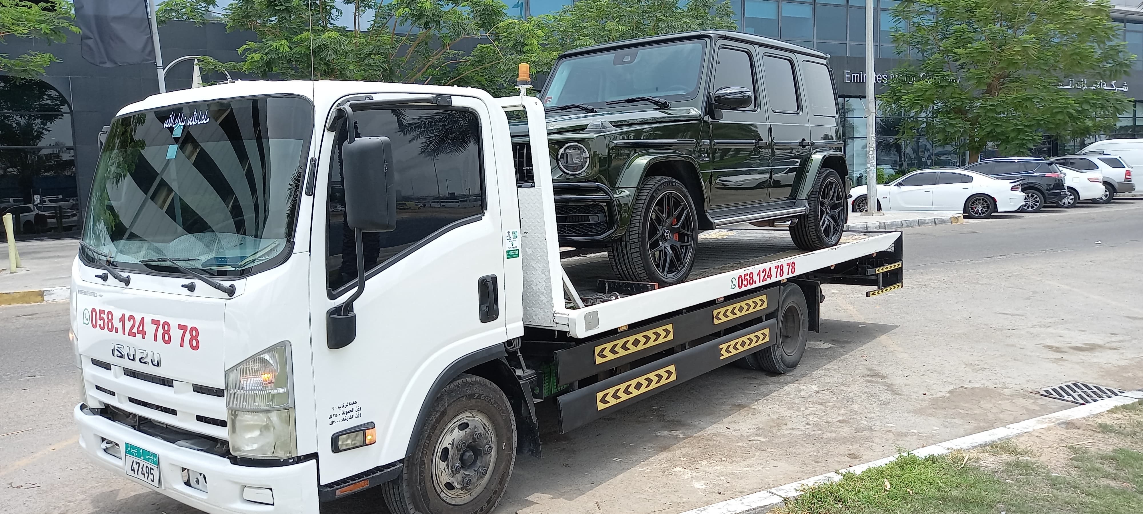 Vehicle transport